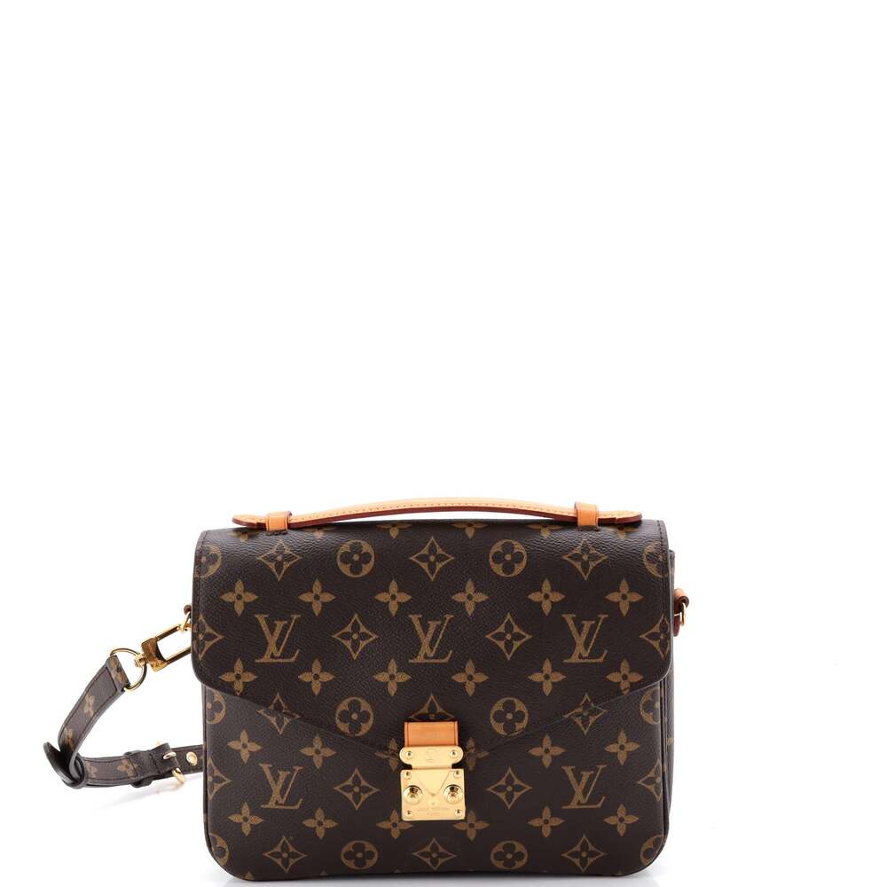 Louis Vuitton Pochette Metis Canvas #235061L23B